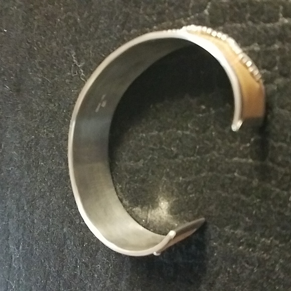 Chan Luu silver beaded & leather bracelet - Picture 7 of 8